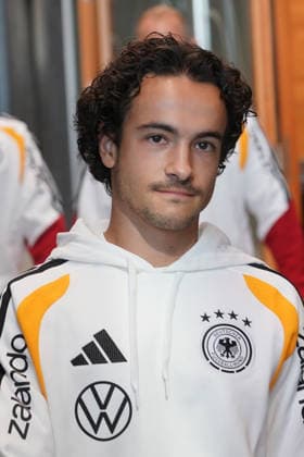 Mika Baur (Deutschland Germany) - Herzo Base 29.09.2026: Deutsche Nationalmannschaft Nations League Vorbereitung, Home Ground, HerzoBase, World of Adidas, Herzogenaurach