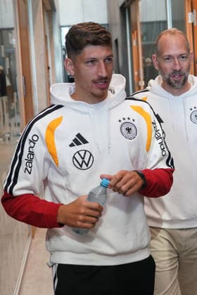 Vitaly Janelt (Deutschland Germany) - Herzo Base 29.09.2026: Deutsche Nationalmannschaft Nations League Vorbereitung, Home Ground, HerzoBase, World of Adidas, Herzogenaurach