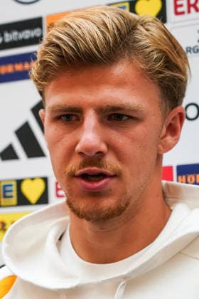 Finn Jeltsch (Deutschland Germany) - Herzo Base 29.09.2026: Deutsche Nationalmannschaft Nations League Vorbereitung, Home Ground, HerzoBase, World of Adidas, Herzogenaurach