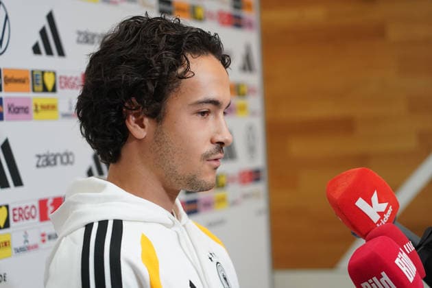 Mika Baur (Deutschland Germany) - Herzo Base 29.09.2026: Deutsche Nationalmannschaft Nations League Vorbereitung, Home Ground, HerzoBase, World of Adidas, Herzogenaurach