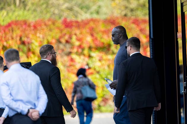 Shaquille O Neal atvyko i Lietuva. Vilnius, 2026-09-29