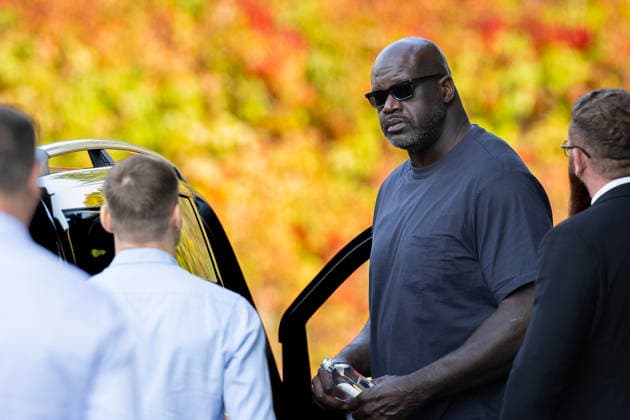 Shaquille O Neal atvyko i Lietuva. Vilnius, 2026-09-29