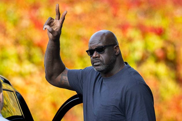 Shaquille O Neal atvyko i Lietuva. Vilnius, 2026-09-29