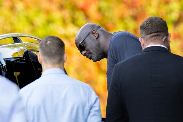 Shaquille O Neal atvyko i Lietuva. Vilnius, 2026-09-29