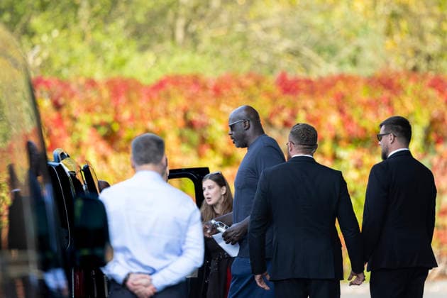 Shaquille O Neal atvyko i Lietuva. Vilnius, 2026-09-29