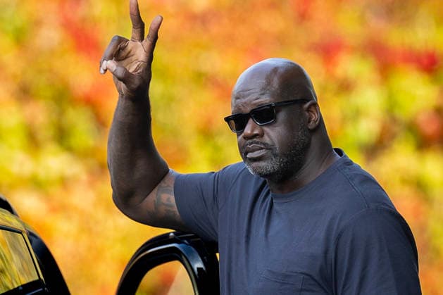 Shaquille O Neal atvyko i Lietuva. Vilnius, 2026-09-29