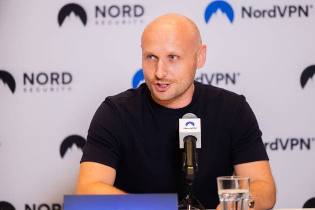 Tomas Okmanas ir Eimantas Sabaliauskas kartu su NBA, Basketball Herren, USA legenda ir verslininku Shaquille‘u O Nealu pristate nauja pasauline partneryste. Vilnius, 2026-09-29. Vilnius Lietuva Copyright: xPatricijaxAdamoviÄx