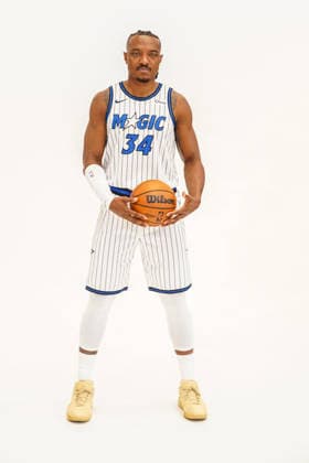 Orlando Magic Media Day 2026, Orlando, Florida, USA Orlando, Florida, USA, September 28, 2026, Wendell Carter Jr 34 during the Orlando Magic Media Day at the Advent Health Training Center. Copyright: xMartyxJean-Louisx