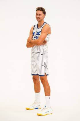 Orlando Magic Media Day 2026, Orlando, Florida, USA Orlando, Florida, USA, September 28, 2026, Franz Wagner 22 during the Orlando Magic Media Day at the Advent Health Training Center. Copyright: xMartyxJean-Louisx