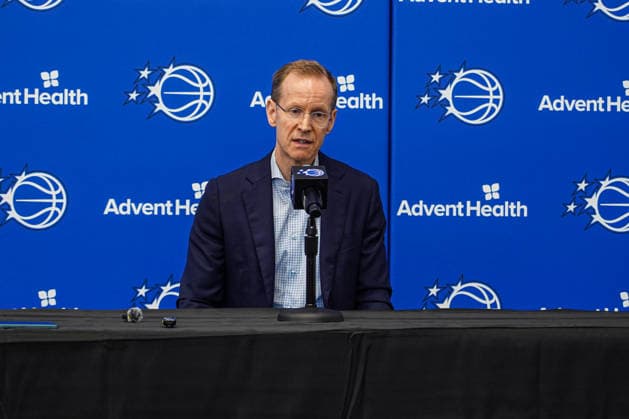 Orlando Magic Media Day 2026, Orlando, Florida, USA Orlando, Florida, USA, September 28, 2026, Jeff Weltman during the Orlando Magic Media Day at the Advent Health Training Center. Copyright: xMartyxJean-Louisx