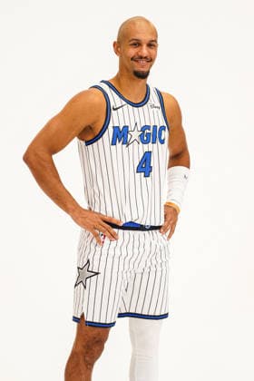 Orlando Magic Media Day 2026, Orlando, Florida, USA Orlando, Florida, USA, September 28, 2026, Jalen Suggs 4 during the Orlando Magic Media Day at the Advent Health Training Center. Copyright: xMartyxJean-Louisx