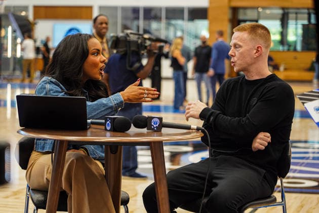 Orlando Magic Media Day 2026, Orlando, Florida, USA Orlando, Florida, USA, September 28, 2026, Head Coach Sean Sweeney during the Orlando Magic Media Day at the Advent Health Training Center. Copyright: xMartyxJean-Louisx