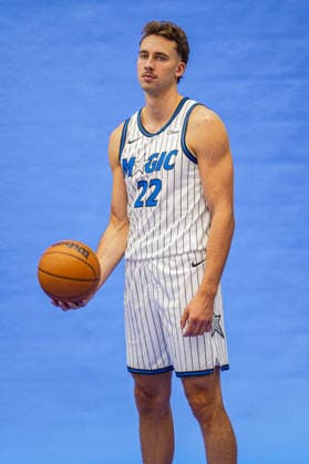 Orlando Magic Media Day 2026, Orlando, Florida, USA Orlando, Florida, USA, September 28, 2026, Franz Wagner 22 during the Orlando Magic Media Day at the Advent Health Training Center. Copyright: xMartyxJean-Louisx
