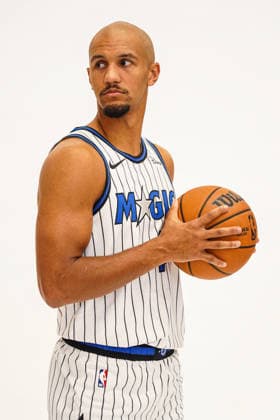 Orlando Magic Media Day 2026, Orlando, Florida, USA Orlando, Florida, USA, September 28, 2026, Jalen Suggs 4 during the Orlando Magic Media Day at the Advent Health Training Center. Copyright: xMartyxJean-Louisx