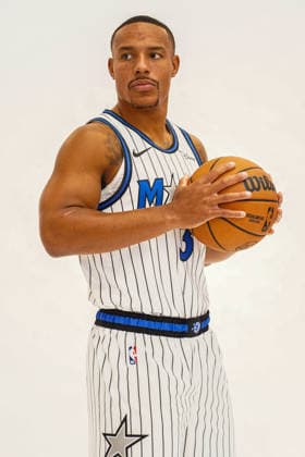 Orlando Magic Media Day 2026, Orlando, Florida, USA Orlando, Florida, USA, September 28, 2026, Desmond Bane 3 during the Orlando Magic Media Day at the Advent Health Training Center. Copyright: xMartyxJean-Louisx