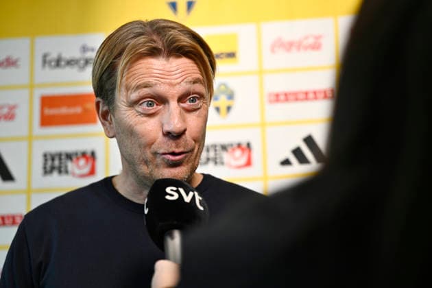 STOCKHOLM, SWEDEN 20260929 Women s national team, Nationalteam captain Tony Gustavsson presents the squad for the World Cup playoff matches against Lithuania. STOCKHOLM SWEDEN x12270x