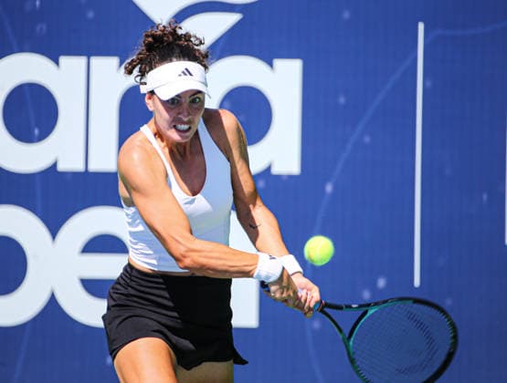 WTA, Tennis Damen 125 Adana Open Tennis Tournament ADANA, TURKIYE - SEPTEMBER 29: Turkish tennis player Ayla Aksu Kahraman competes against Elena Pridankina (not seen) during their round of 32 match at the WTA 125 Adana Open Tennis Tournament at Adana Tennis, Mountain and Water Sports Club (ATDSK) in Adana, Turkiye on September 29, 2026. Yakup Saglam Anadolu Adana Turkey. Editorial use only. Please get in touch for any other usage.  Copyright: x2026xAnadoluxYakupxSaglamx