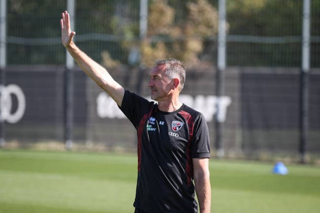 3. Liga - Saison 2026 27 - 1. Trainingseinheit mit Achim Beierlorzer - Cheftrainer Achim Beierlorzer (FCI) - XXXXX - Foto: Meyer Jürgen 3. Liga - Saison 2026 27 - 1. Trainingseinheit mit Achim Beierlorzer