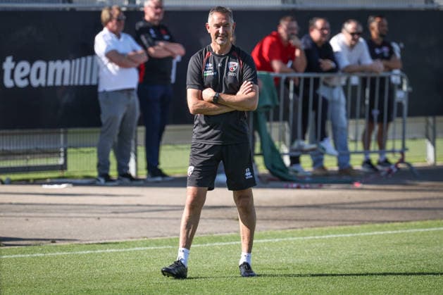 3. Liga - Saison 2026 27 - 1. Trainingseinheit mit Achim Beierlorzer - Cheftrainer Achim Beierlorzer (FCI) - XXXXX - Foto: Meyer Jürgen 3. Liga - Saison 2026 27 - 1. Trainingseinheit mit Achim Beierlorzer