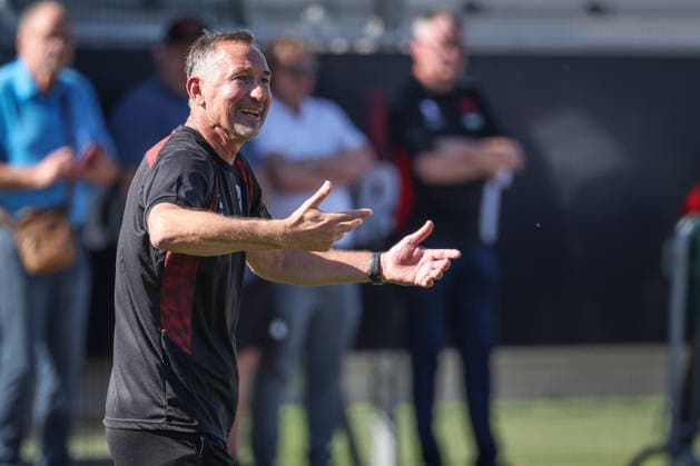 3. Liga - Saison 2026 27 - 1. Trainingseinheit mit Achim Beierlorzer - Cheftrainer Achim Beierlorzer (FCI) - XXXXX - Foto: Meyer Jürgen 3. Liga - Saison 2026 27 - 1. Trainingseinheit mit Achim Beierlorzer