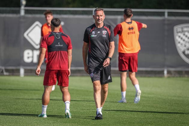 3. Liga - Saison 2026 27 - 1. Trainingseinheit mit Achim Beierlorzer - Cheftrainer Achim Beierlorzer (FCI) - XXXXX - Foto: Meyer Jürgen 3. Liga - Saison 2026 27 - 1. Trainingseinheit mit Achim Beierlorzer