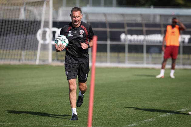 3. Liga - Saison 2026 27 - 1. Trainingseinheit mit Achim Beierlorzer - Cheftrainer Achim Beierlorzer (FCI) - XXXXX - Foto: Meyer Jürgen 3. Liga - Saison 2026 27 - 1. Trainingseinheit mit Achim Beierlorzer
