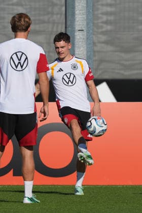 Florian Wirtz (Deutschland Germany) - Herzo Base 29.09.2026: Deutsche Nationalmannschaft Nations League Vorbereitung, Home Ground, HerzoBase, World of Adidas, Herzogenaurach