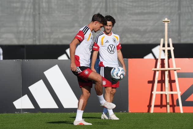 Said El Mala (Deutschland Germany) - Herzo Base 29.09.2026: Deutsche Nationalmannschaft Nations League Vorbereitung, Home Ground, HerzoBase, World of Adidas, Herzogenaurach