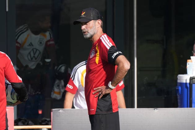 Bundestrainer Jürgen Klopp (Deutschland Germany) - Herzo Base 29.09.2026: Deutsche Nationalmannschaft Nations League Vorbereitung, Home Ground, HerzoBase, World of Adidas, Herzogenaurach