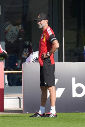Bundestrainer Jürgen Klopp (Deutschland Germany) - Herzo Base 29.09.2026: Deutsche Nationalmannschaft Nations League Vorbereitung, Home Ground, HerzoBase, World of Adidas, Herzogenaurach