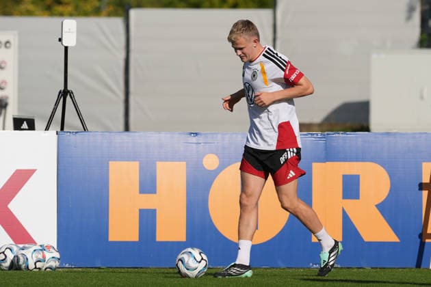 Jonathan Burkardt (Deutschland, Germany) - Herzo Base 29.09.2026: Deutsche Nationalmannschaft Nations League Vorbereitung, Home Ground, HerzoBase, World of Adidas, Herzogenaurach