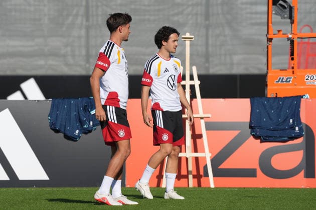 Mika Baur (Deutschland Germany) - Herzo Base 29.09.2026: Deutsche Nationalmannschaft Nations League Vorbereitung, Home Ground, HerzoBase, World of Adidas, Herzogenaurach