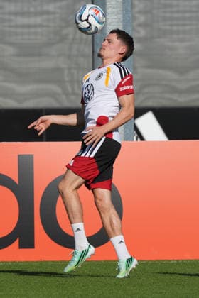 Florian Wirtz (Deutschland Germany) - Herzo Base 29.09.2026: Deutsche Nationalmannschaft Nations League Vorbereitung, Home Ground, HerzoBase, World of Adidas, Herzogenaurach