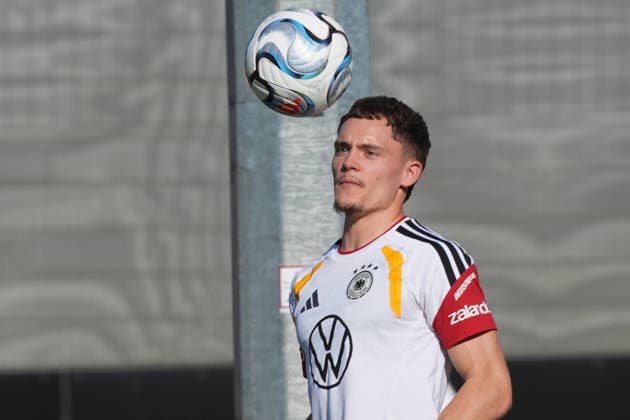 Florian Wirtz (Deutschland Germany) - Herzo Base 29.09.2026: Deutsche Nationalmannschaft Nations League Vorbereitung, Home Ground, HerzoBase, World of Adidas, Herzogenaurach