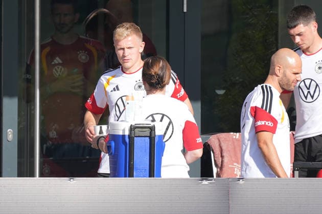 Jonathan Burkardt (Deutschland, Germany) - Herzo Base 29.09.2026: Deutsche Nationalmannschaft Nations League Vorbereitung, Home Ground, HerzoBase, World of Adidas, Herzogenaurach
