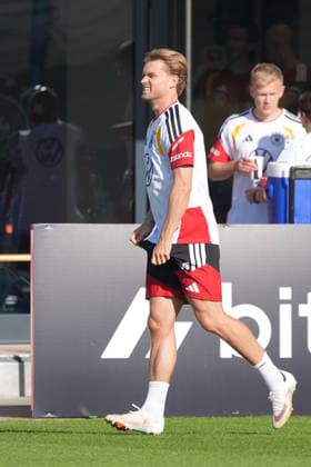 Tom Bischof (Deutschland Germany) - Herzo Base 29.09.2026: Deutsche Nationalmannschaft Nations League Vorbereitung, Home Ground, HerzoBase, World of Adidas, Herzogenaurach