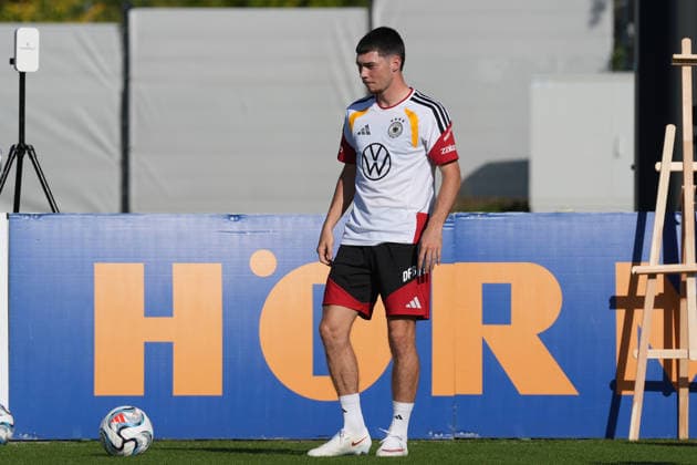 Felix Keidel (Deutschland Germany) - Herzo Base 29.09.2026: Deutsche Nationalmannschaft Nations League Vorbereitung, Home Ground, HerzoBase, World of Adidas, Herzogenaurach