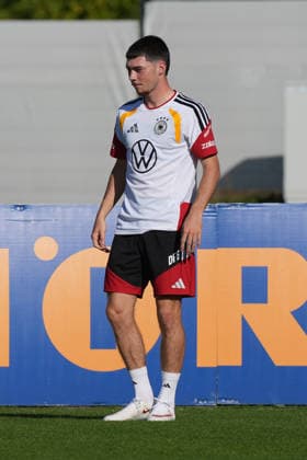 Felix Keidel (Deutschland Germany) - Herzo Base 29.09.2026: Deutsche Nationalmannschaft Nations League Vorbereitung, Home Ground, HerzoBase, World of Adidas, Herzogenaurach