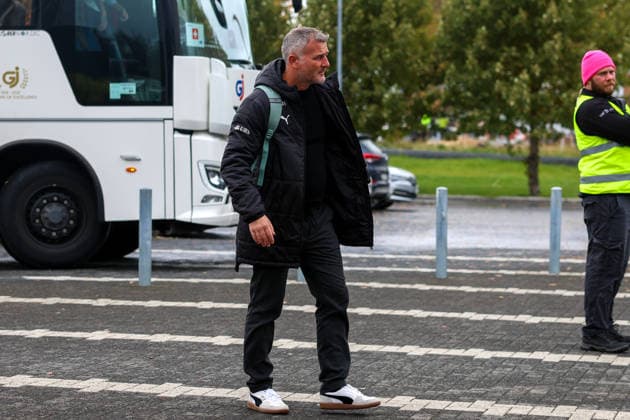 Fussball: Europa: UEFA U21, U 21 Europameisterschaft 2027 - Qualifikation, Gruppe C, 29.09.2026, 15:00 Uhr - Island U21 vs. Schweiz U21 - Throttarvöllur (Reykjavik, Island); Alex Frei Reykjavik Throttarvöllur Reykjavik Island Copyright: xAmiirxAmedjouax