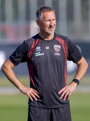 Ingolstadt, Deutschland 29. September 2026: 3. Liga - 2026 2027 - FC Ingolstadt 04 - Training Im Bild: Trainer Achim Beierlorzer (FCI) Trainingsgelände Audi Sportpark Bayern Copyright: xFotostandx xSchäferx
