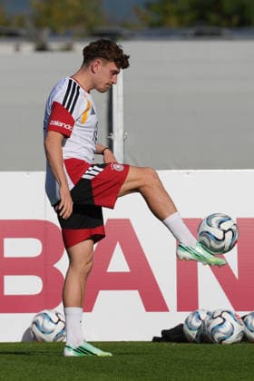 Tom Bischof (Deutschland Germany) - Herzo Base 29.09.2026: Deutsche Nationalmannschaft Nations League Vorbereitung, Home Ground, HerzoBase, World of Adidas, Herzogenaurach