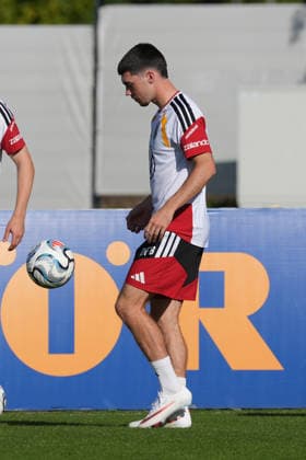 Felix Keidel (Deutschland Germany) - Herzo Base 29.09.2026: Deutsche Nationalmannschaft Nations League Vorbereitung, Home Ground, HerzoBase, World of Adidas, Herzogenaurach