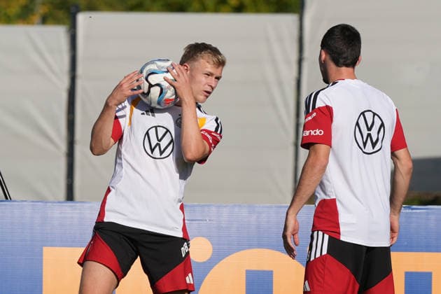 Jonathan Burkardt (Deutschland, Germany) - Herzo Base 29.09.2026: Deutsche Nationalmannschaft Nations League Vorbereitung, Home Ground, HerzoBase, World of Adidas, Herzogenaurach