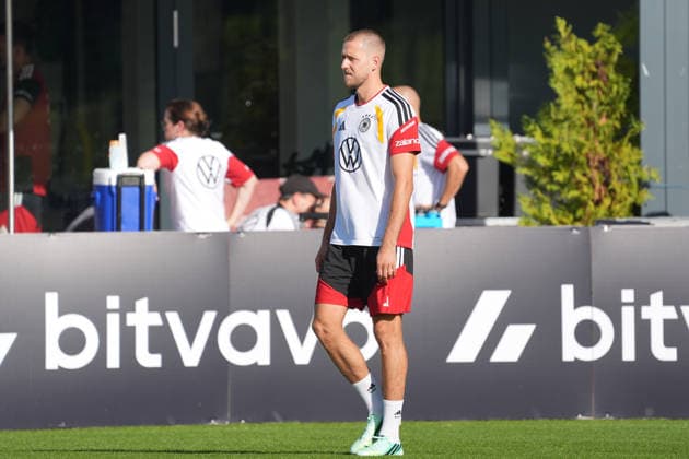 Waldemar Anton (Deutschland Germany) - Herzo Base 29.09.2026: Deutsche Nationalmannschaft Nations League Vorbereitung, Home Ground, HerzoBase, World of Adidas, Herzogenaurach