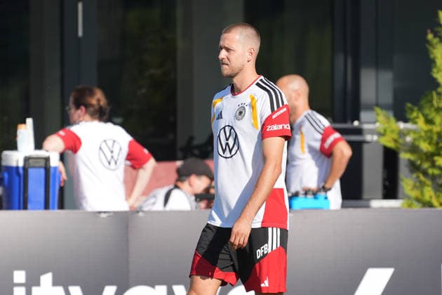 Waldemar Anton (Deutschland Germany) - Herzo Base 29.09.2026: Deutsche Nationalmannschaft Nations League Vorbereitung, Home Ground, HerzoBase, World of Adidas, Herzogenaurach