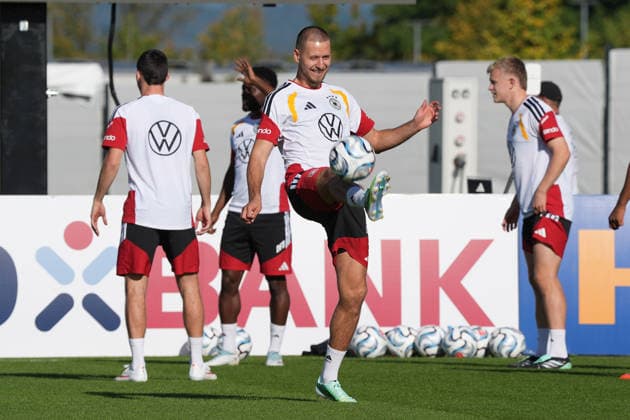 Waldemar Anton (Deutschland Germany) - Herzo Base 29.09.2026: Deutsche Nationalmannschaft Nations League Vorbereitung, Home Ground, HerzoBase, World of Adidas, Herzogenaurach
