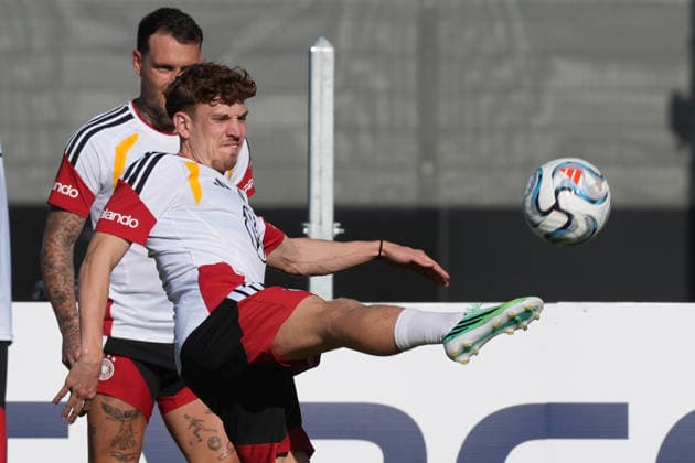 Tom Bischof (Deutschland Germany) - Herzo Base 29.09.2026: Deutsche Nationalmannschaft Nations League Vorbereitung, Home Ground, HerzoBase, World of Adidas, Herzogenaurach