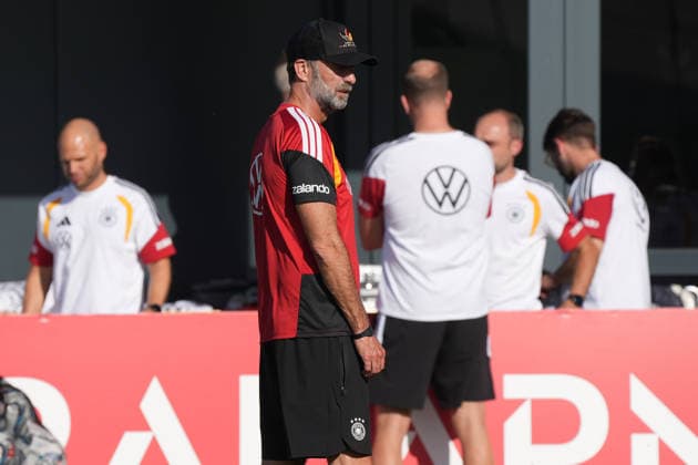 Bundestrainer Jürgen Klopp (Deutschland Germany) - Herzo Base 29.09.2026: Deutsche Nationalmannschaft Nations League Vorbereitung, Home Ground, HerzoBase, World of Adidas, Herzogenaurach