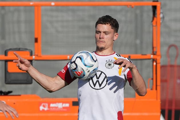 Florian Wirtz (Deutschland Germany) - Herzo Base 29.09.2026: Deutsche Nationalmannschaft Nations League Vorbereitung, Home Ground, HerzoBase, World of Adidas, Herzogenaurach
