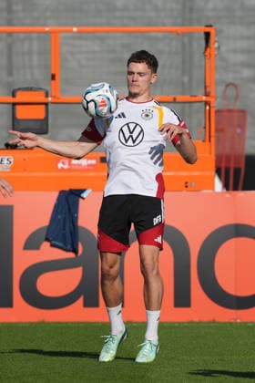 Florian Wirtz (Deutschland Germany) - Herzo Base 29.09.2026: Deutsche Nationalmannschaft Nations League Vorbereitung, Home Ground, HerzoBase, World of Adidas, Herzogenaurach